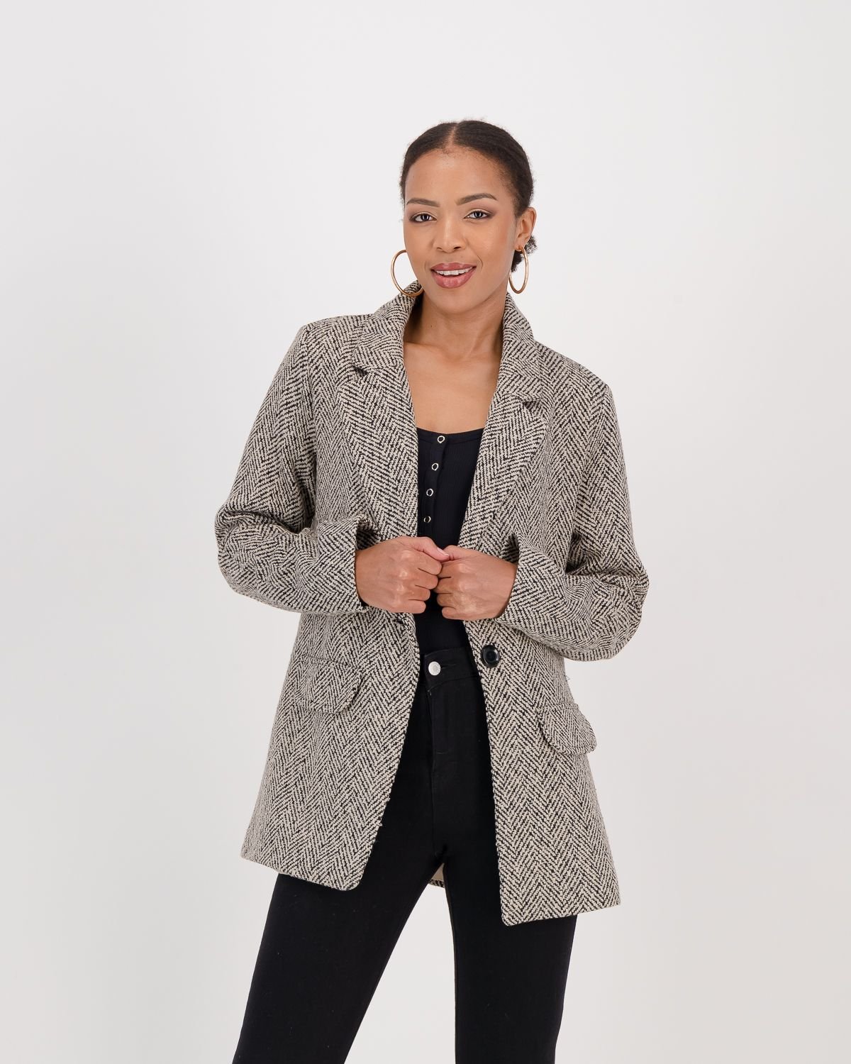 longer length blazer