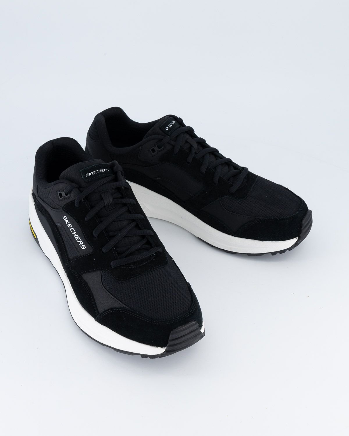 Global Jogger Sneaker (Black & White)