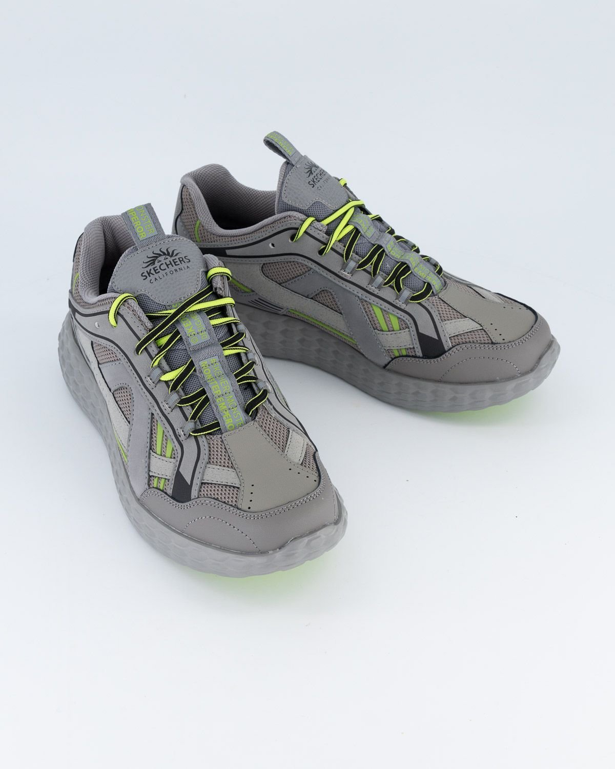 Skechers Monster Emperor Sneakers (Grey)