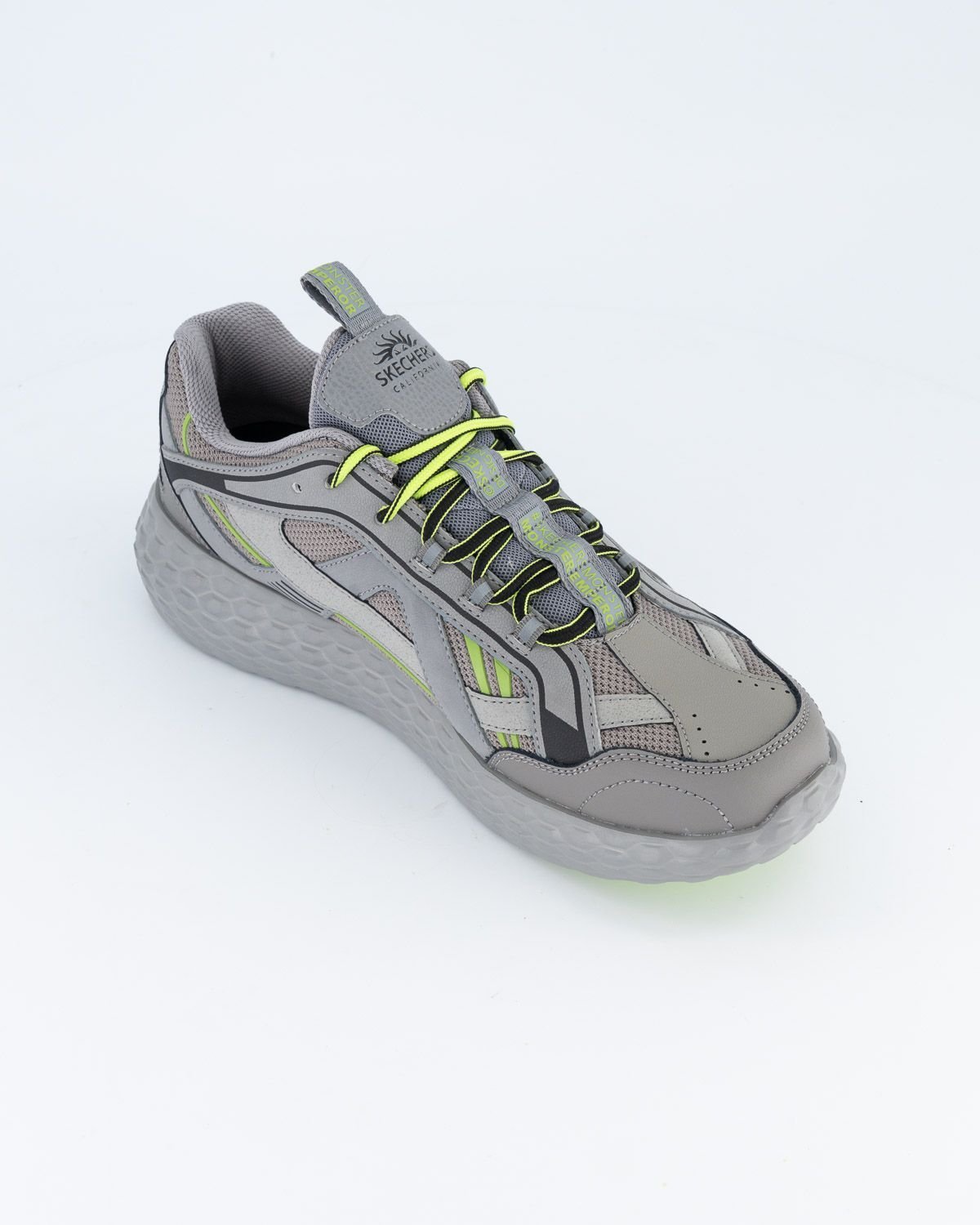 Skechers Monster Emperor Sneakers (Grey)