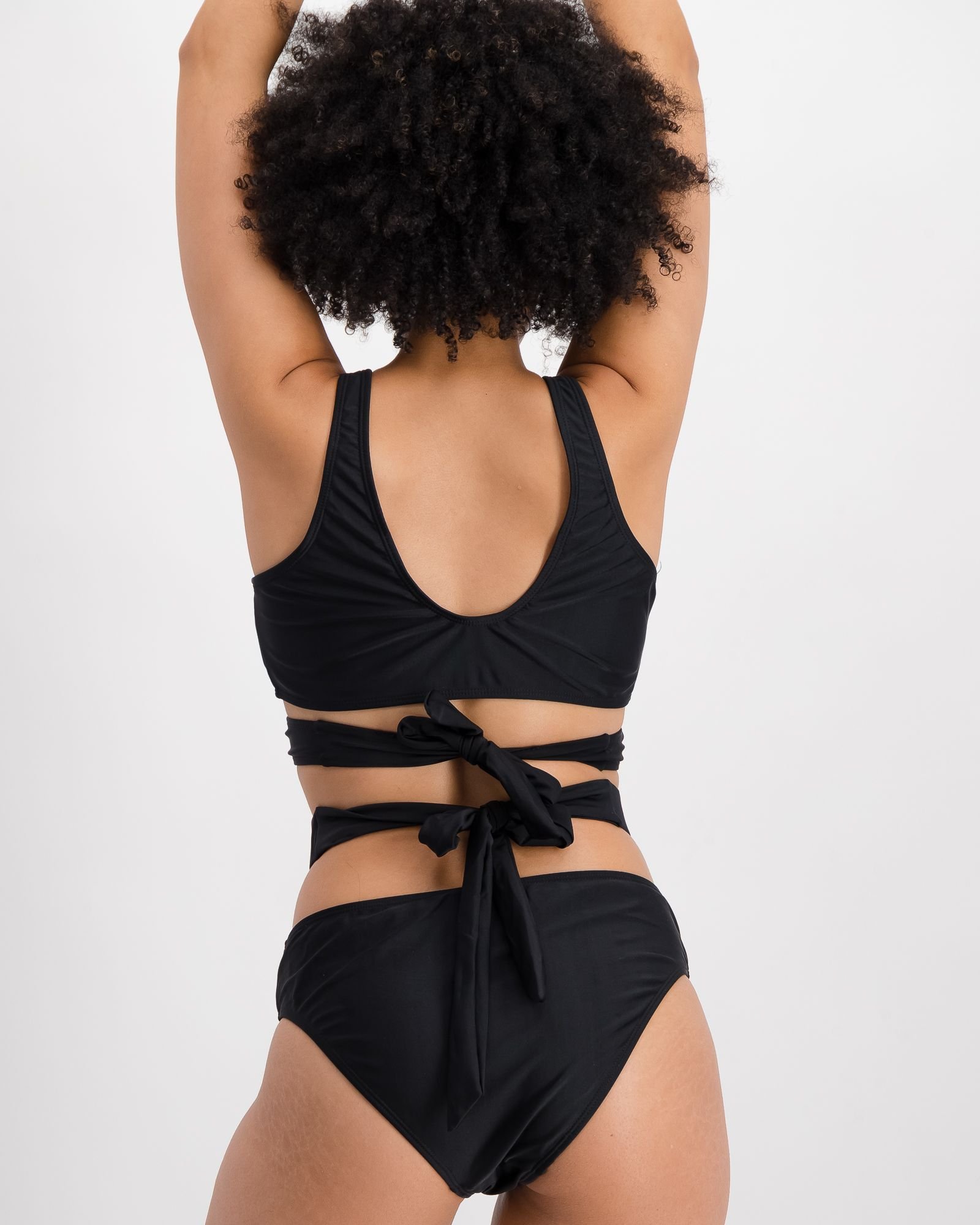 Sonic Boom Wrap Around Bikini Top
