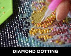 Diamond Dotting