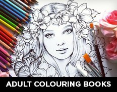 Adult Colouring Books