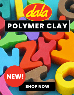 Dala Polymer Clay - NEW!