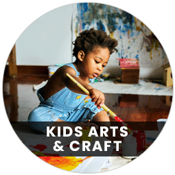 Kids Arts and Crafts Block