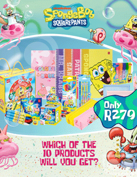 Spongebob Mystery Box